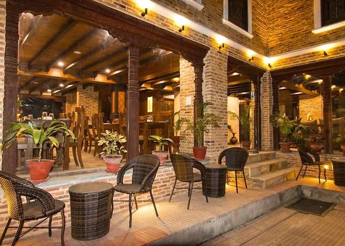 酒店 Pahan Chhen - Boutique 加德满都