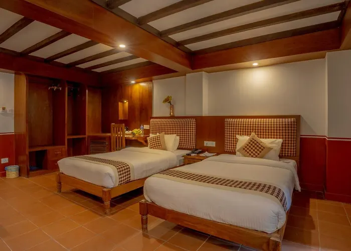 酒店 Pahan Chhen - Boutique 4*
