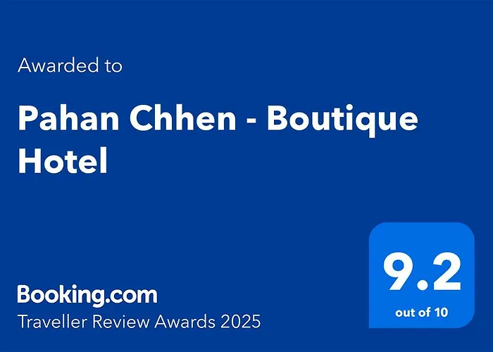 Pahan Chhen - Boutique 酒店
